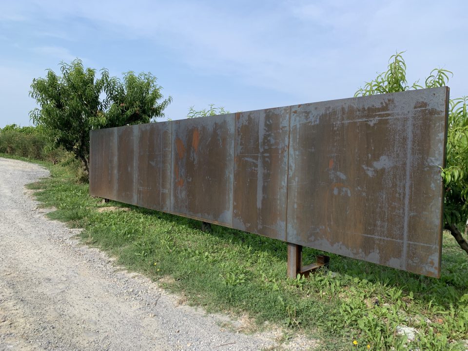 Ingresso Di Una Cantina Sulle Langhe Arpal Srl