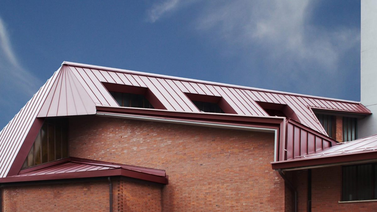 Copertura di una chiesa nel Roero