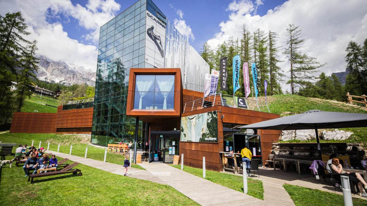 Palestra di arrampicata – Cortina d’Ampezzo