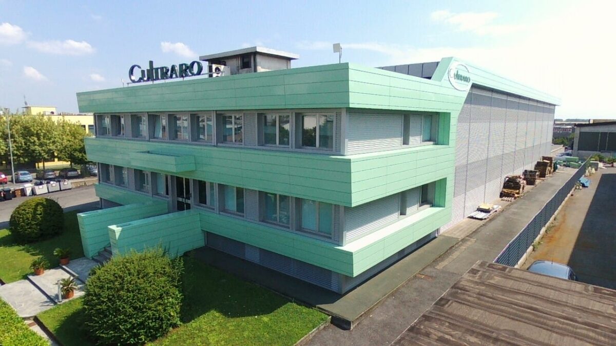 Nuovo stabilimento – Rivoli