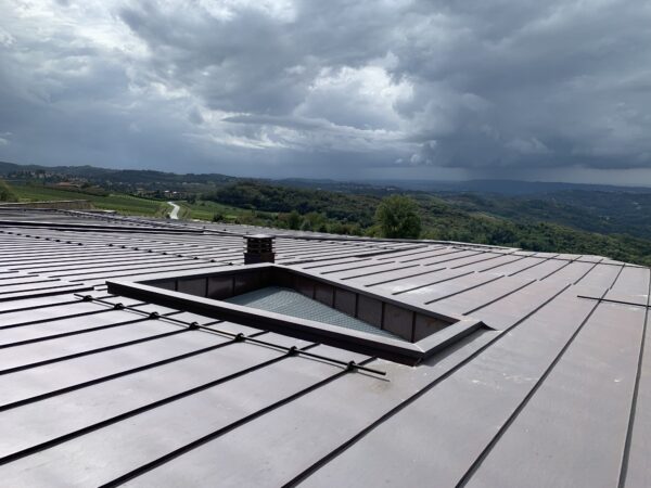 Copertura nelle Langhe