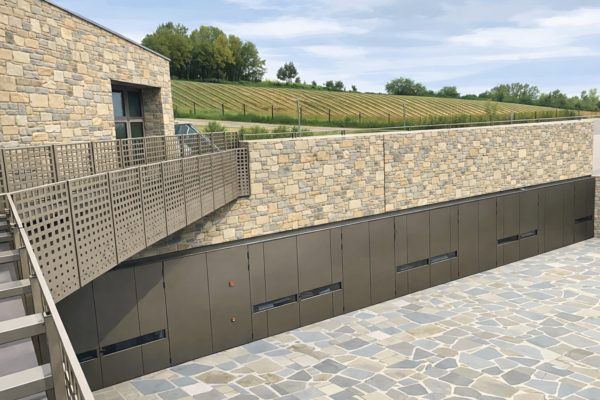 Rivestimento nelle Langhe