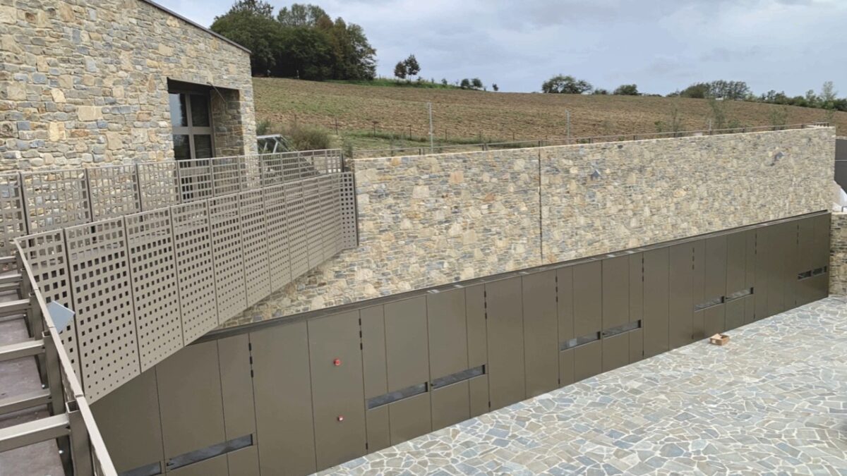 Rivestimento nelle Langhe