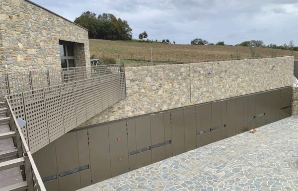 Rivestimento nelle Langhe