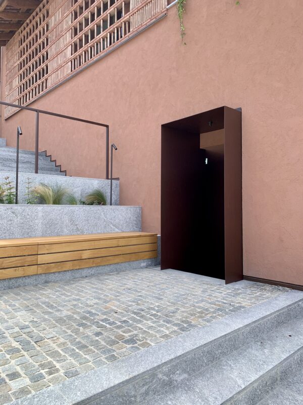 Portale di un resort