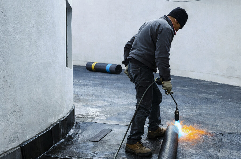 Impermeabilizzazione rampa