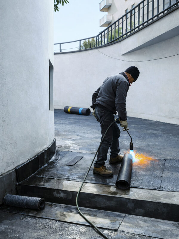 Impermeabilizzazione rampa