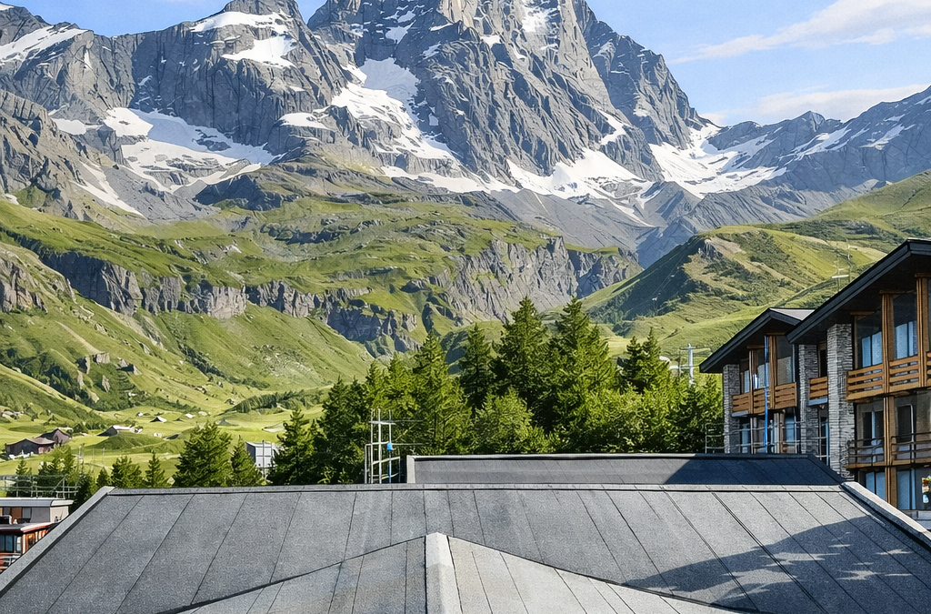 Impermeabilizzazione ai piedi delle Alpi