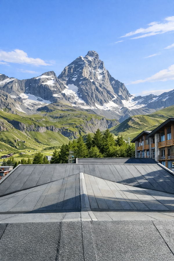 Impermeabilizzazione ai piedi delle Alpi