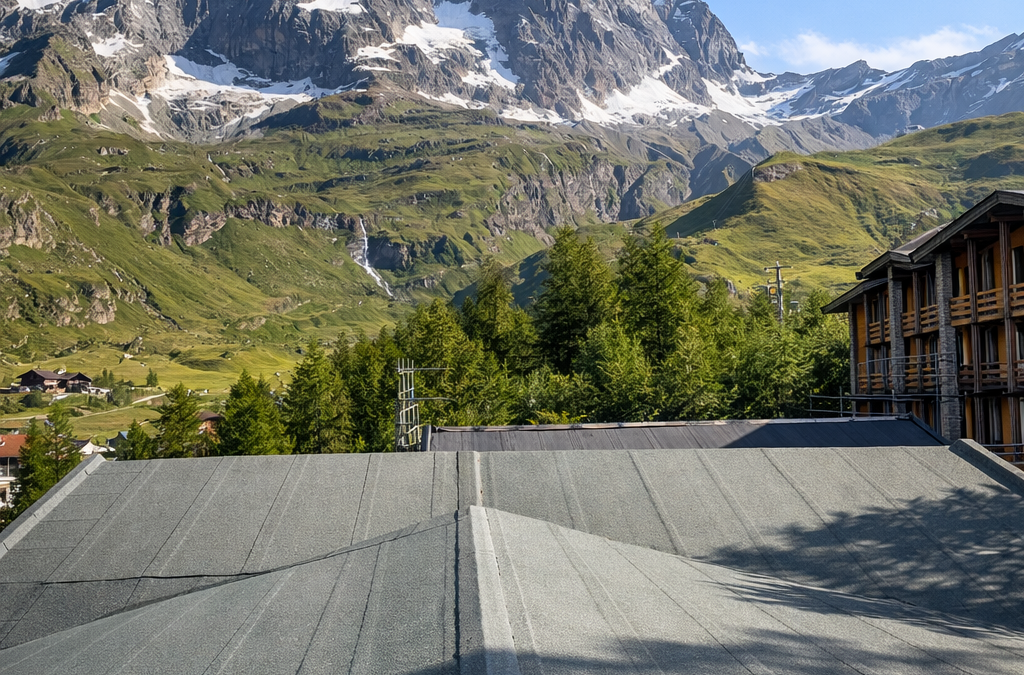 Impermeabilizzazione ai piedi delle Alpi