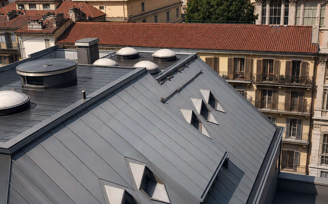 Rivestimento copertura