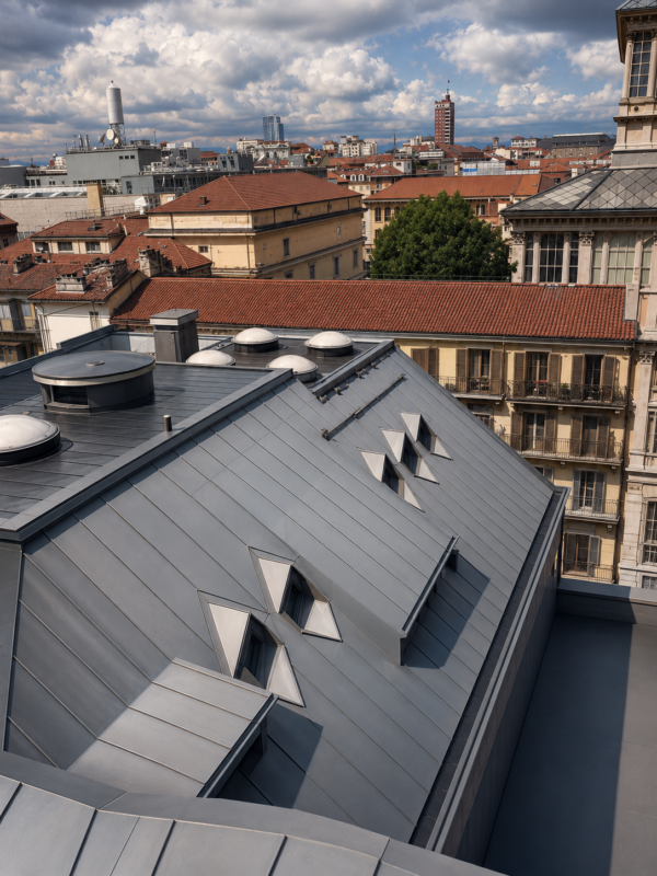 Rivestimento copertura